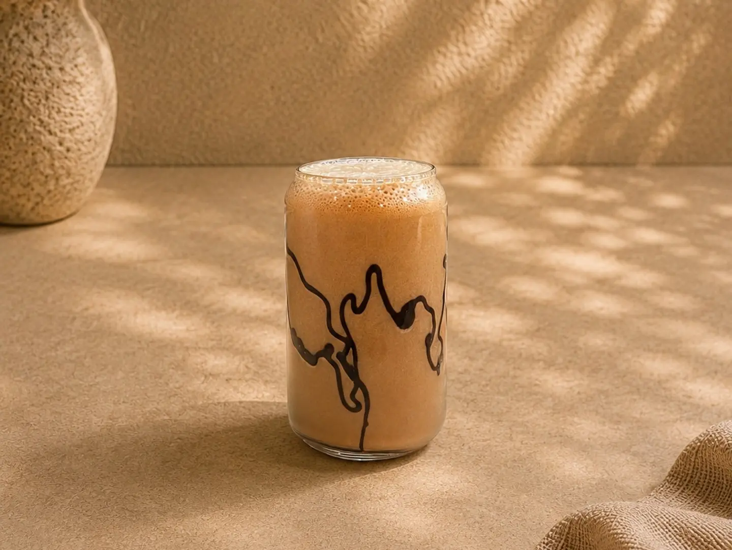 Iced Dark Mocha