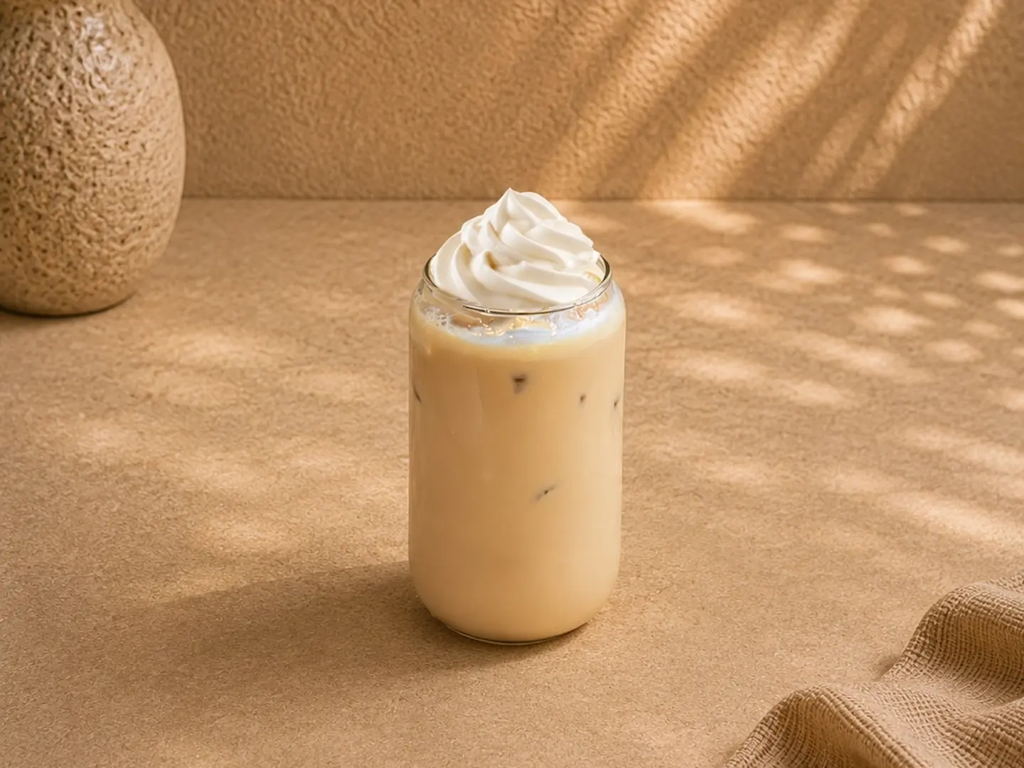 Iced White Mocha