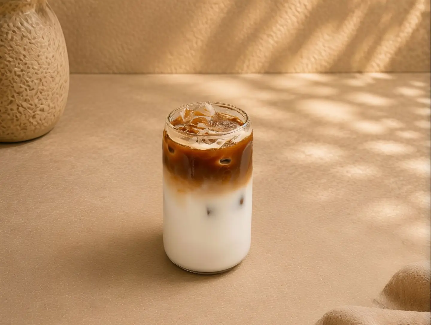 Iced Spanish Latte