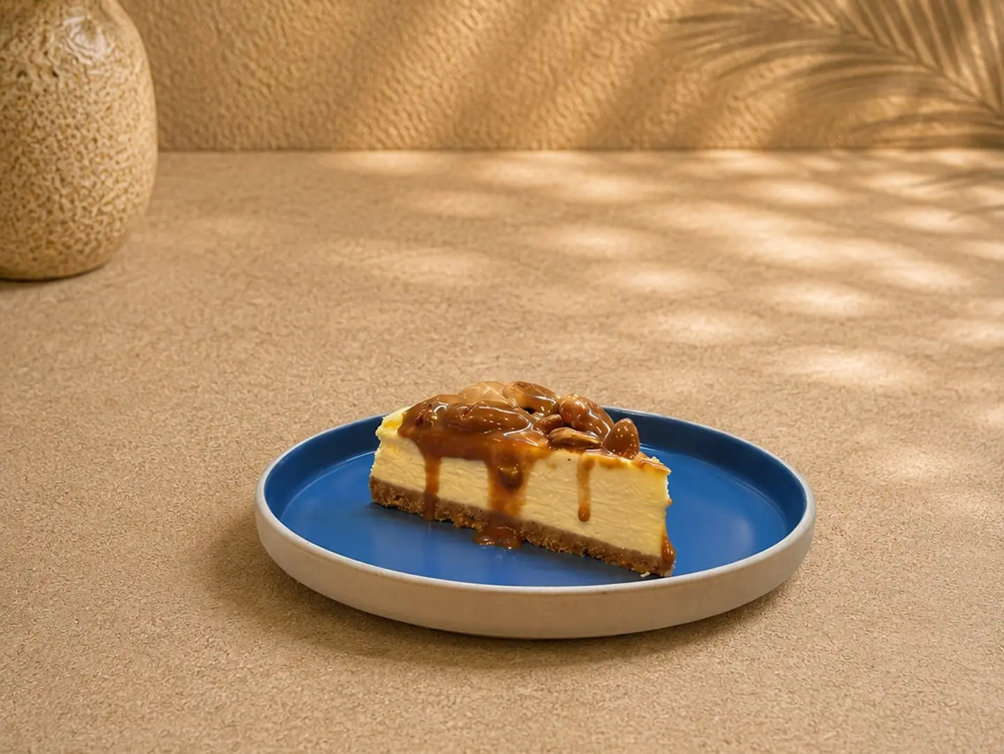 Pecan Cheesecake