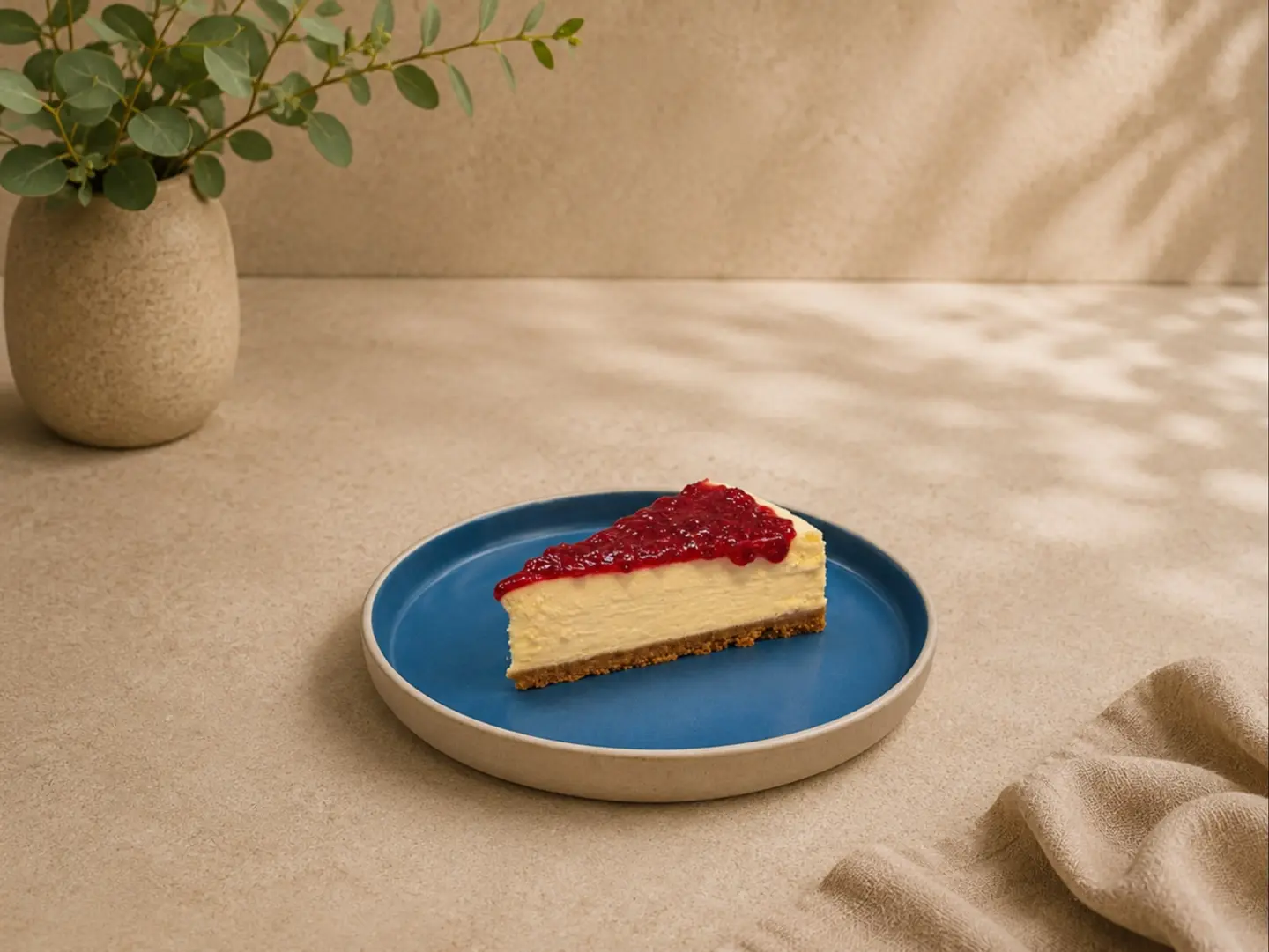 Raspberry Cheesecake