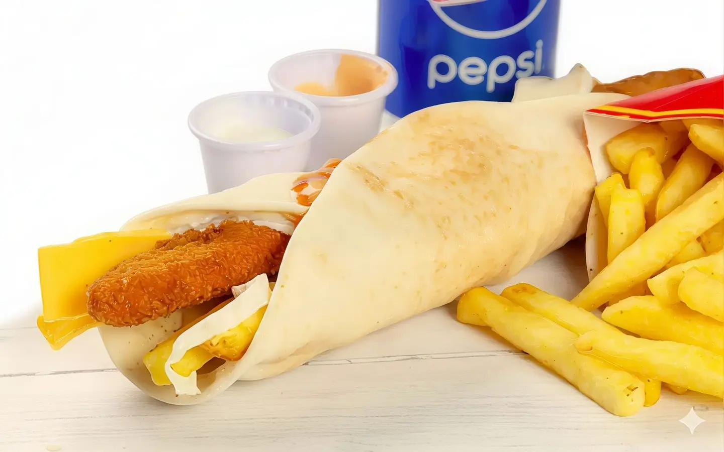 وجبة مسحب دجاج