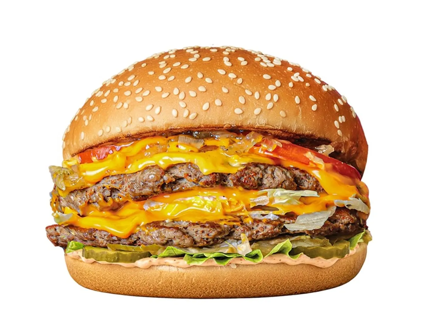 Double Smashly Burger