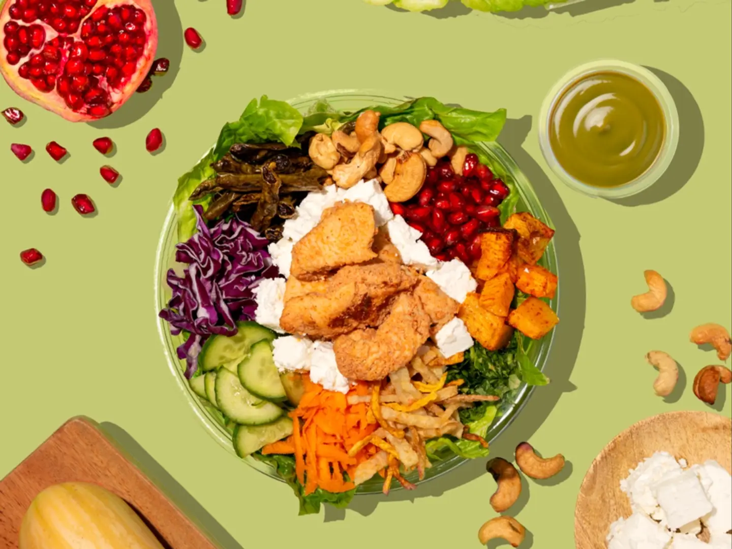 The Simple Salad - Medium