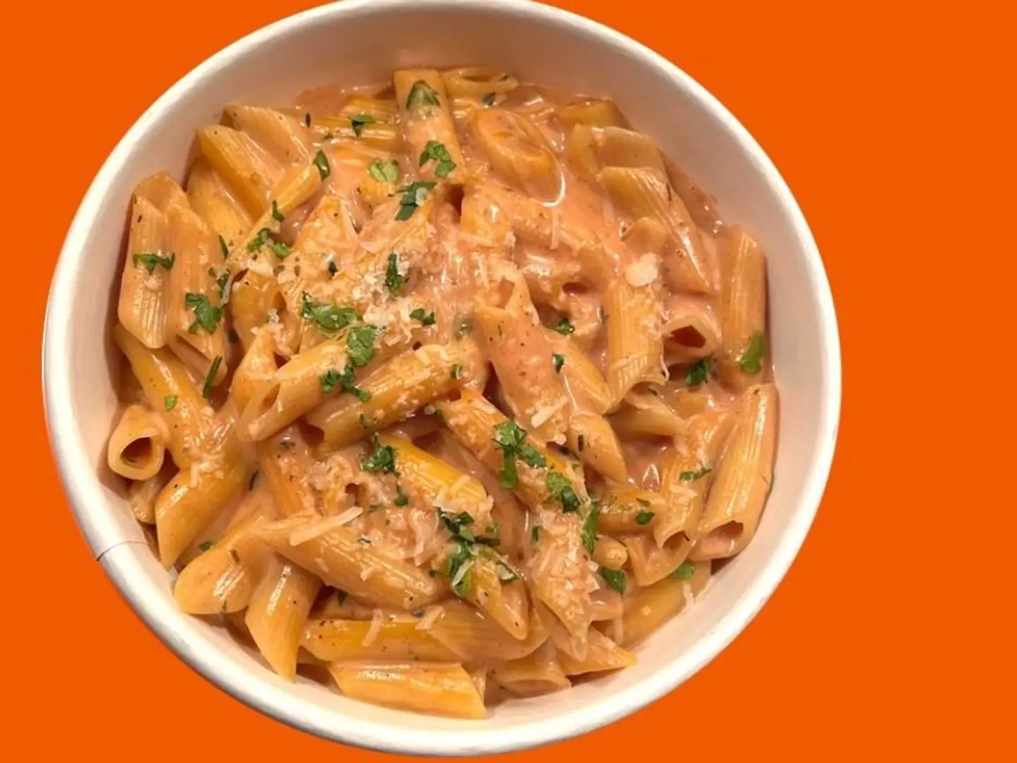 Penne Pasta Vegetables