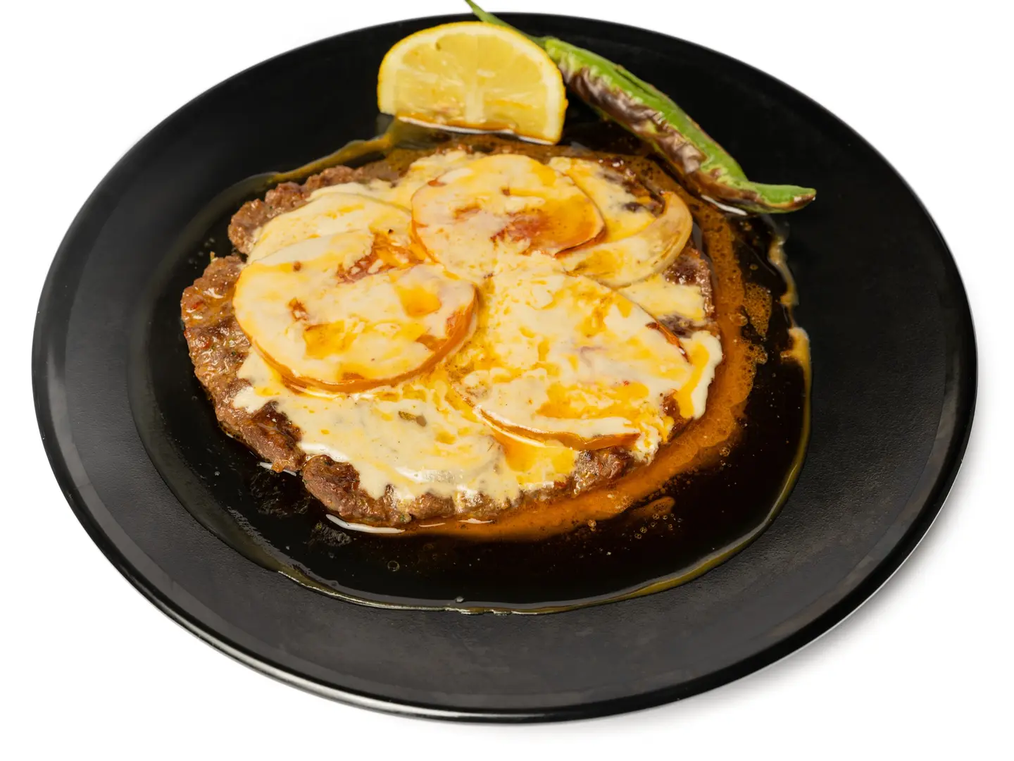 كفتة بالطحينية بالفرن