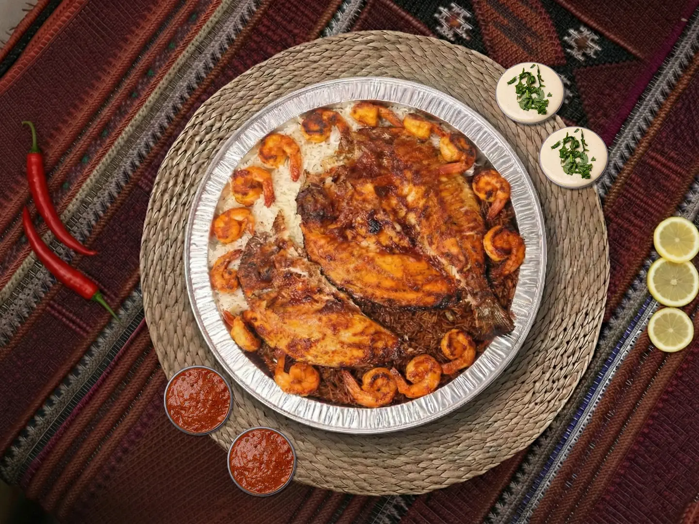 وجبة دنيس 3 أشخاص