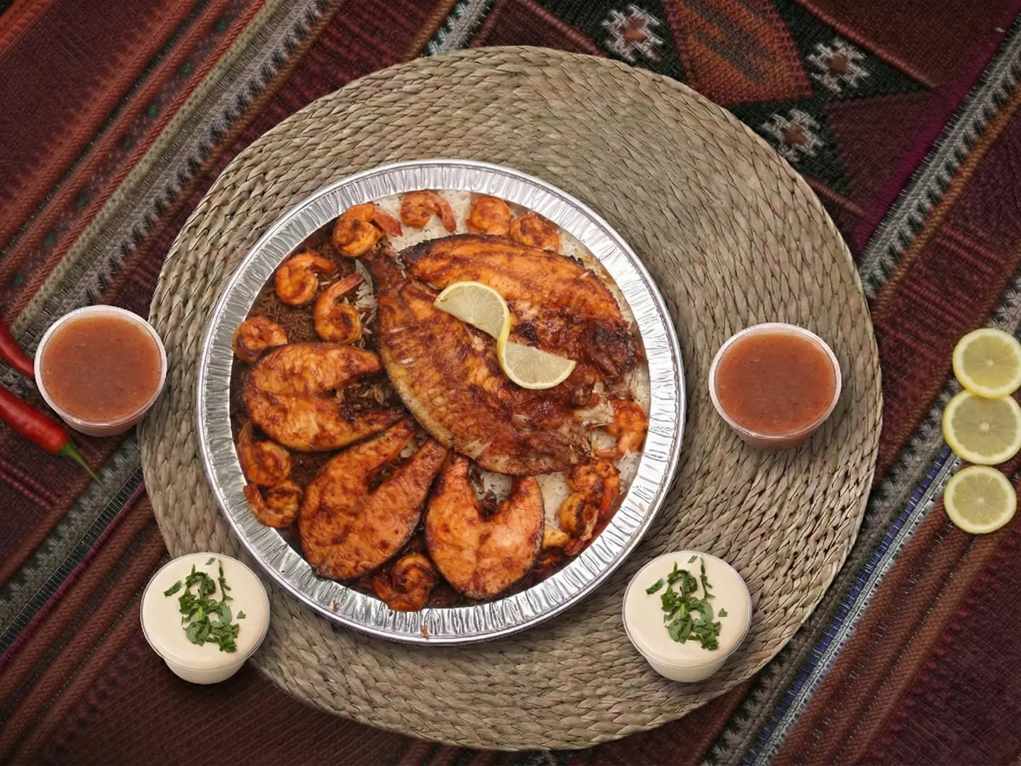 وجبة مكس 3 أشخاص