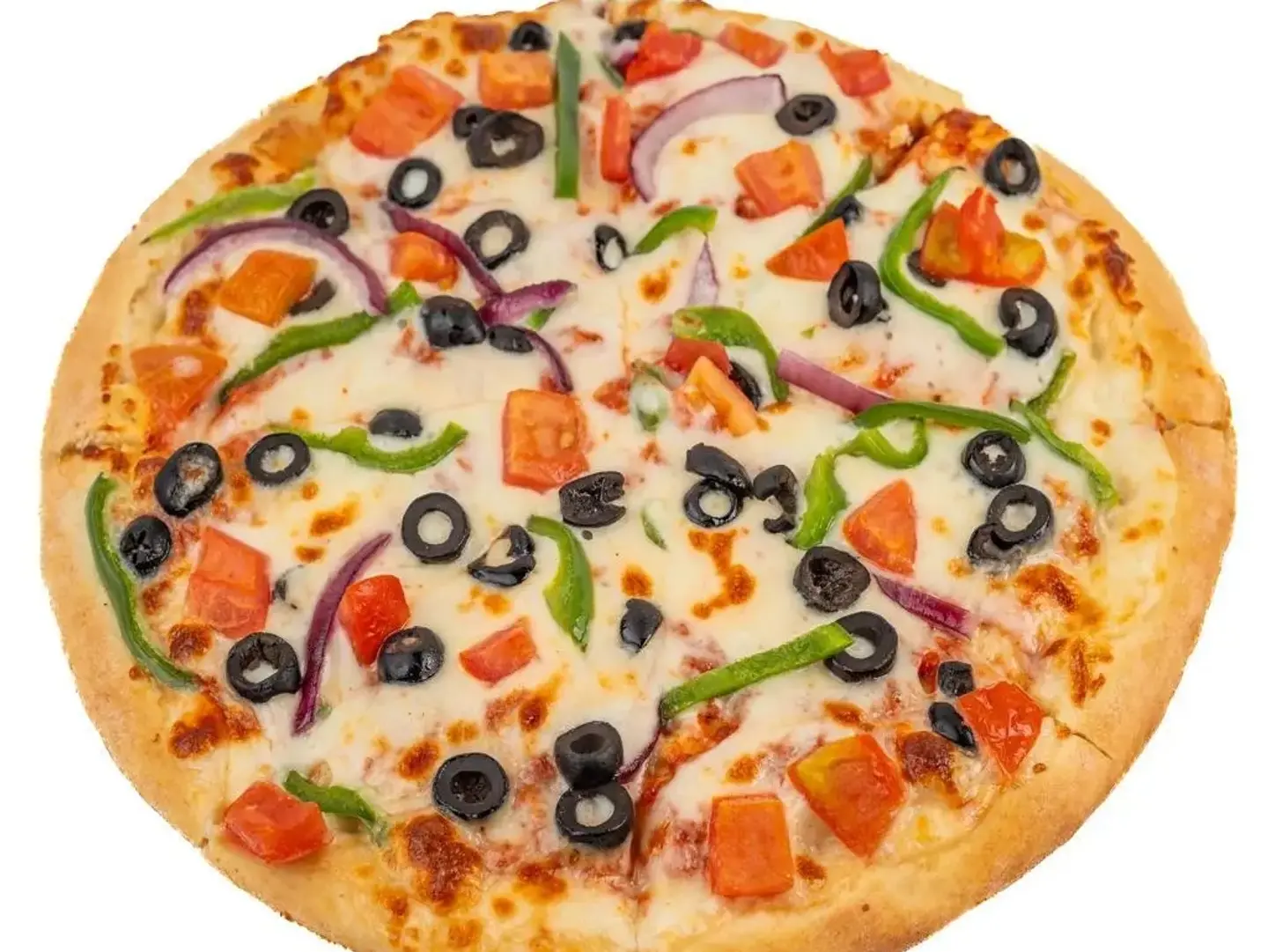 Vegetable Pizza