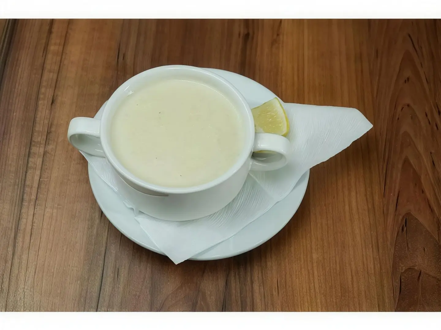 Cream Of Mussel Soup