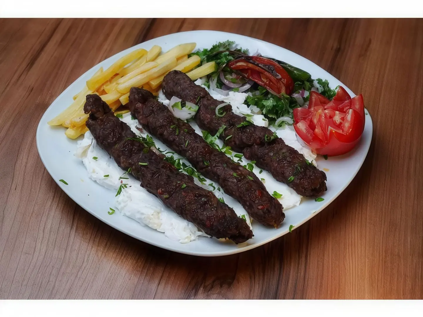 Labaneh Kebab