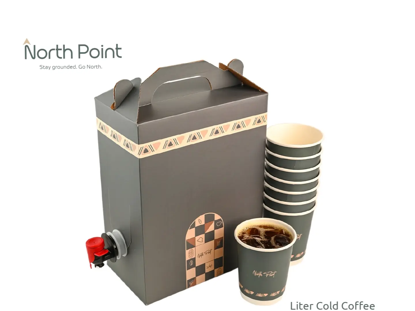 بوكس قهوة بارد