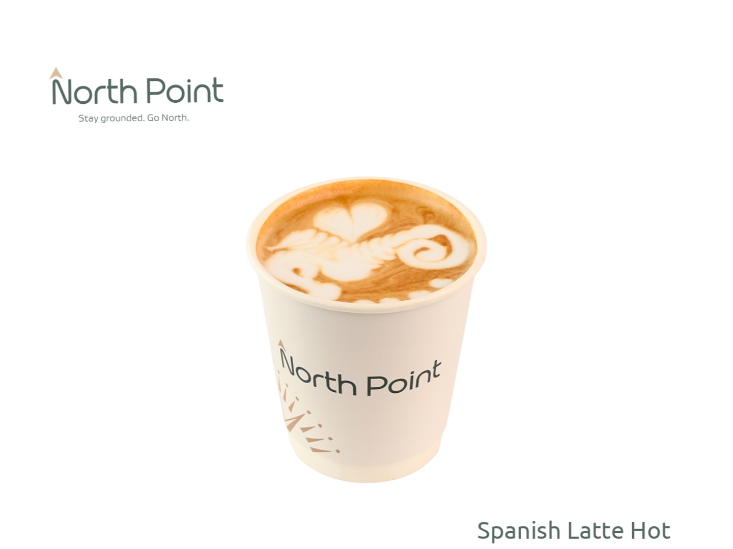 سبانش لاتيه حار