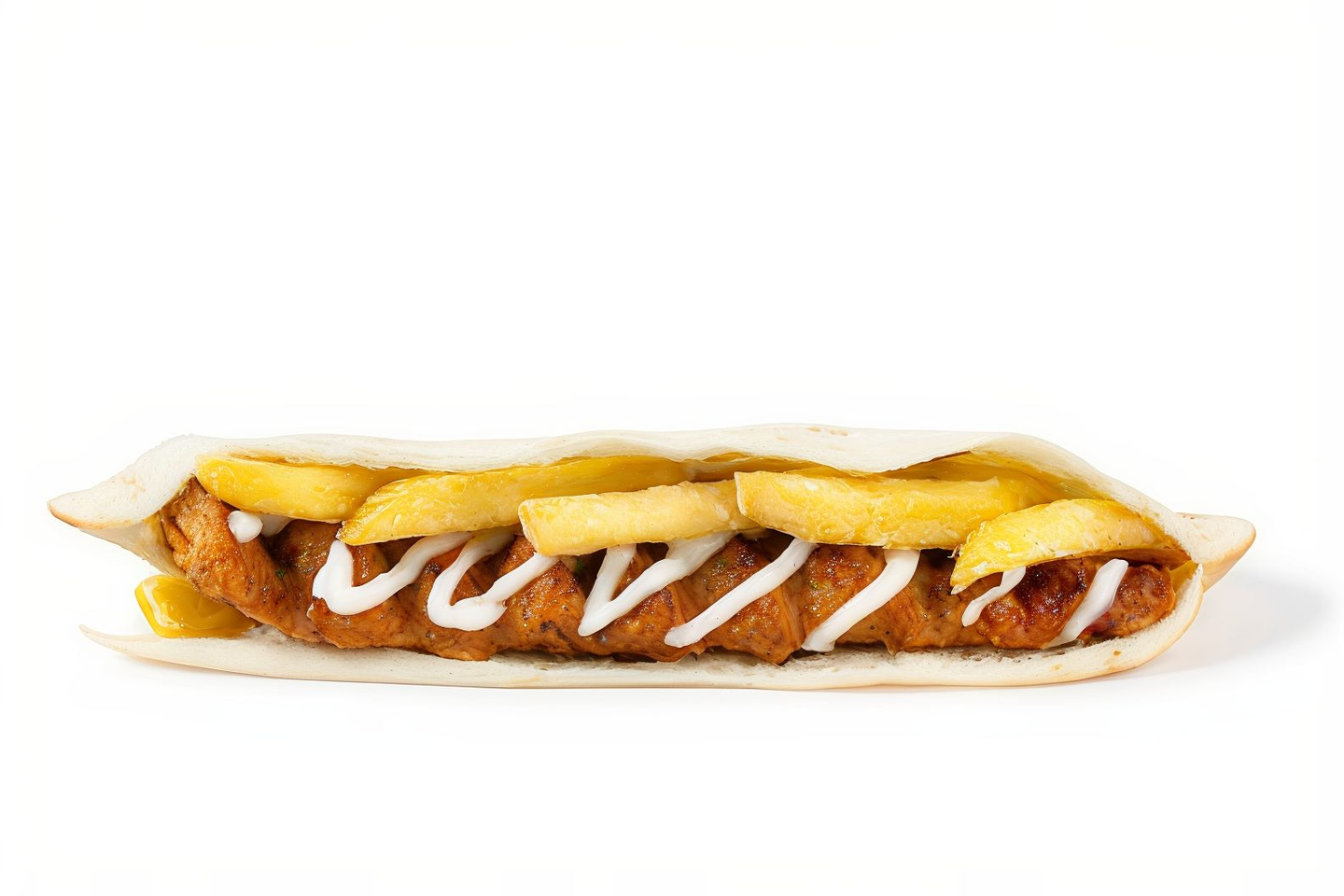 Chicken Kebab Sandwich