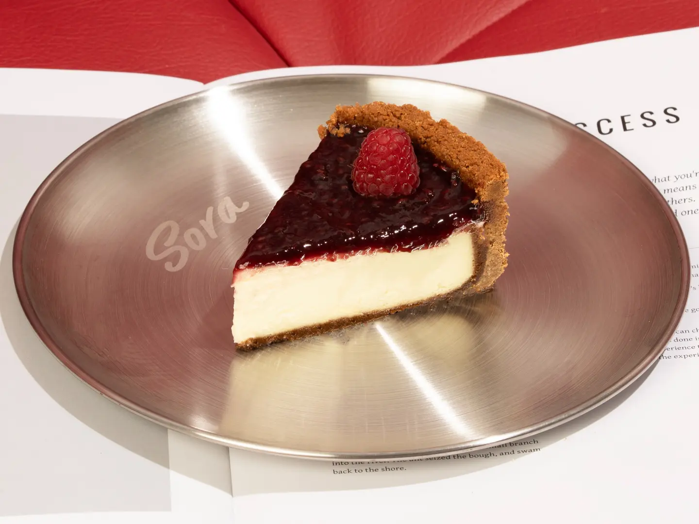 تشيزكيك نيويورك توت