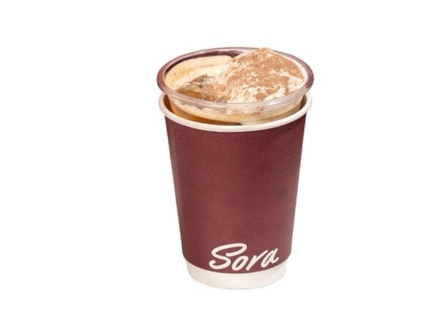 Iced Sora Latte