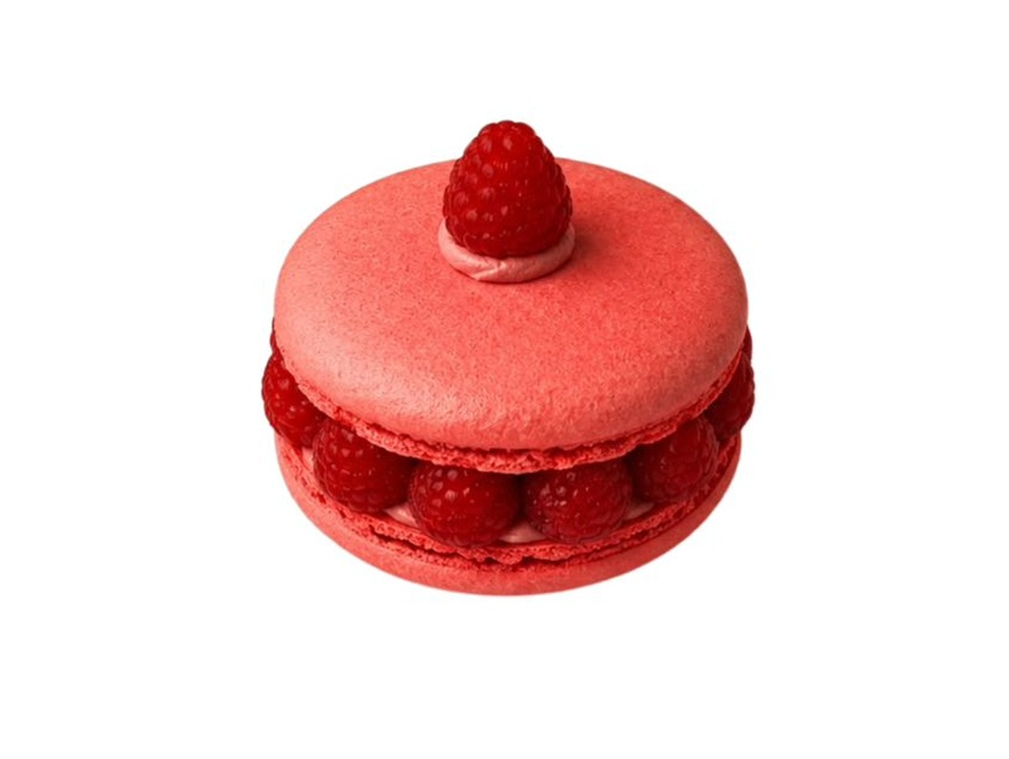 Rapberry Macaron