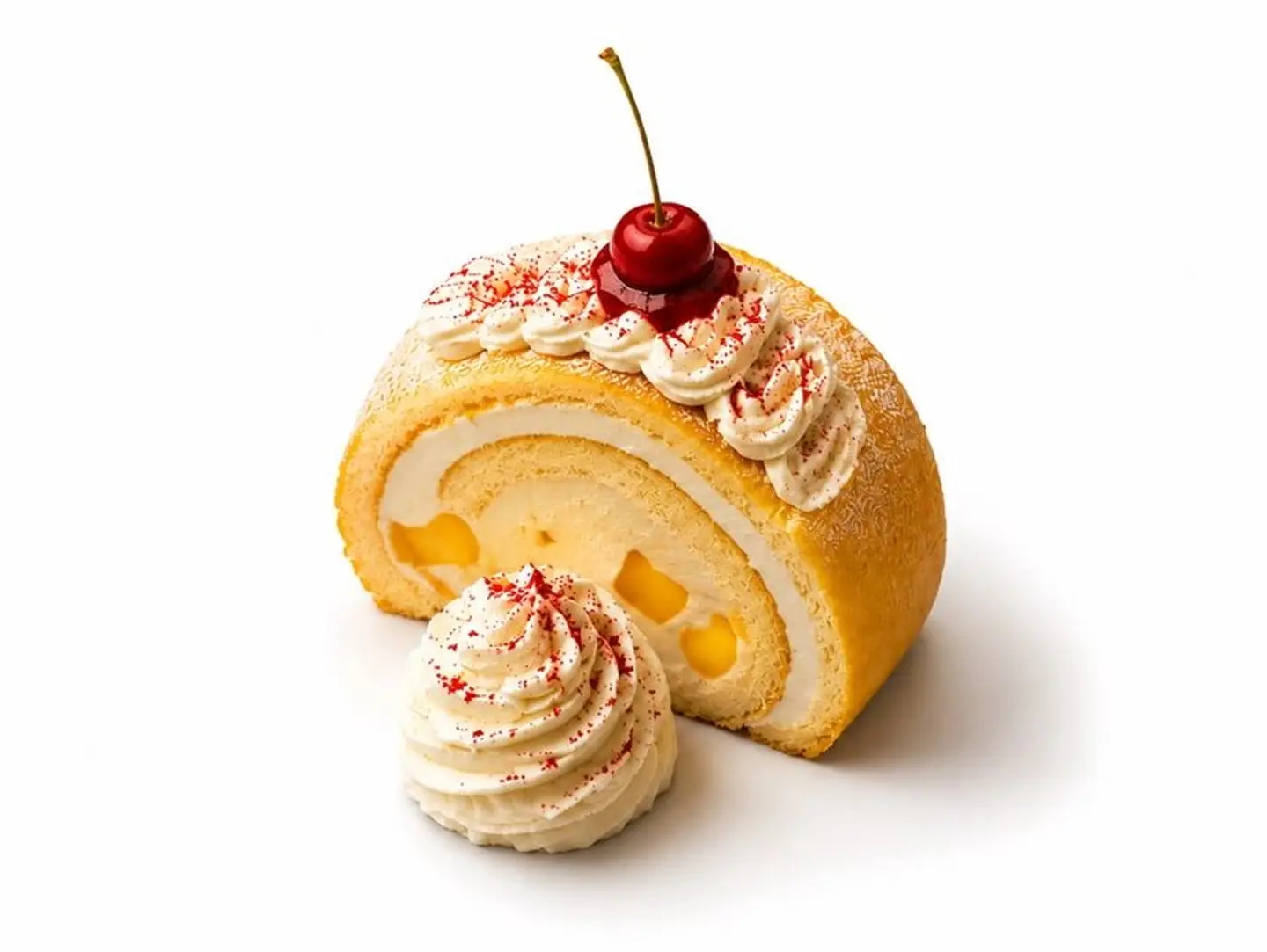 Mango Swiss Roll