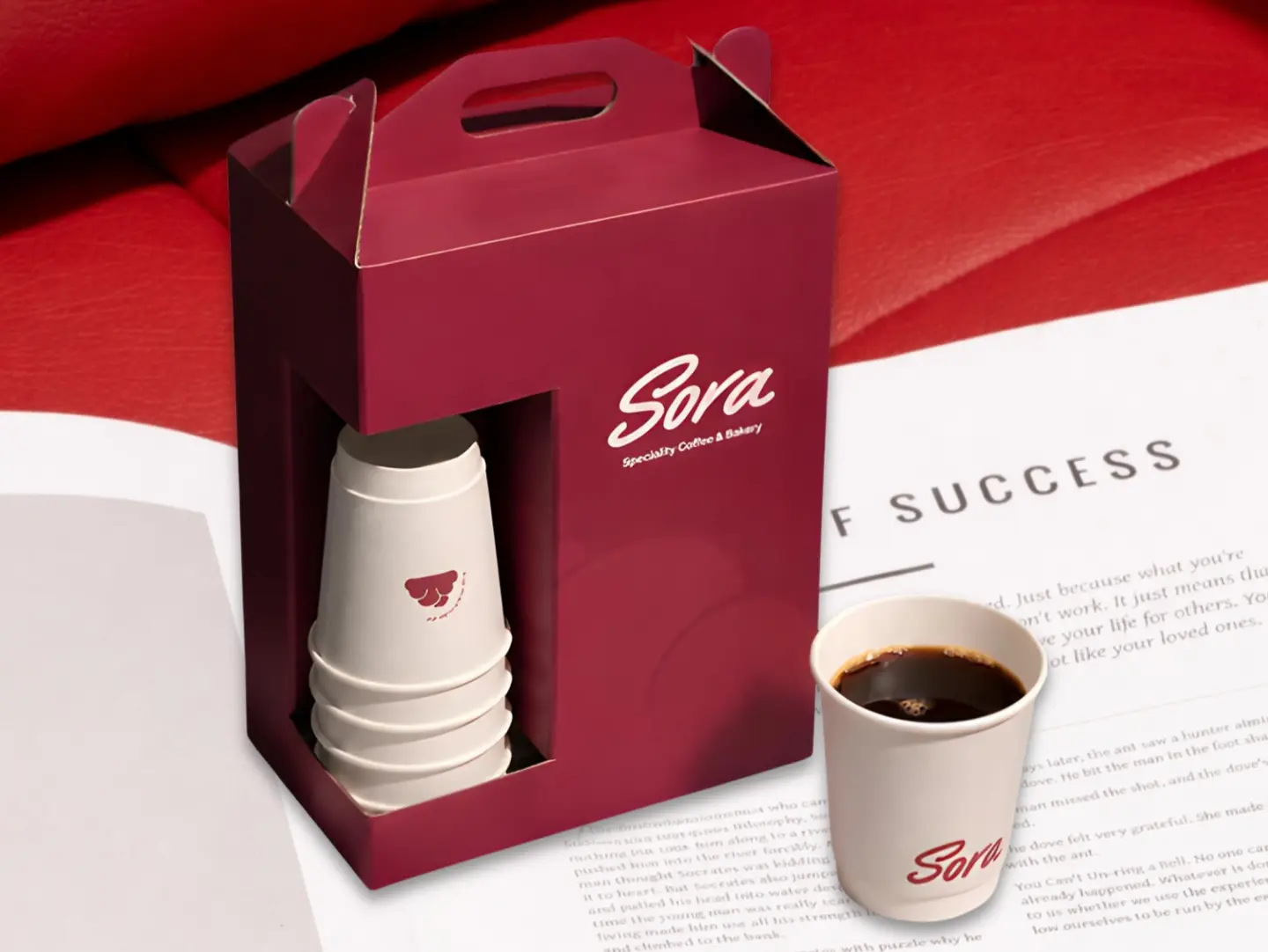 Today's Hot Coffee Box