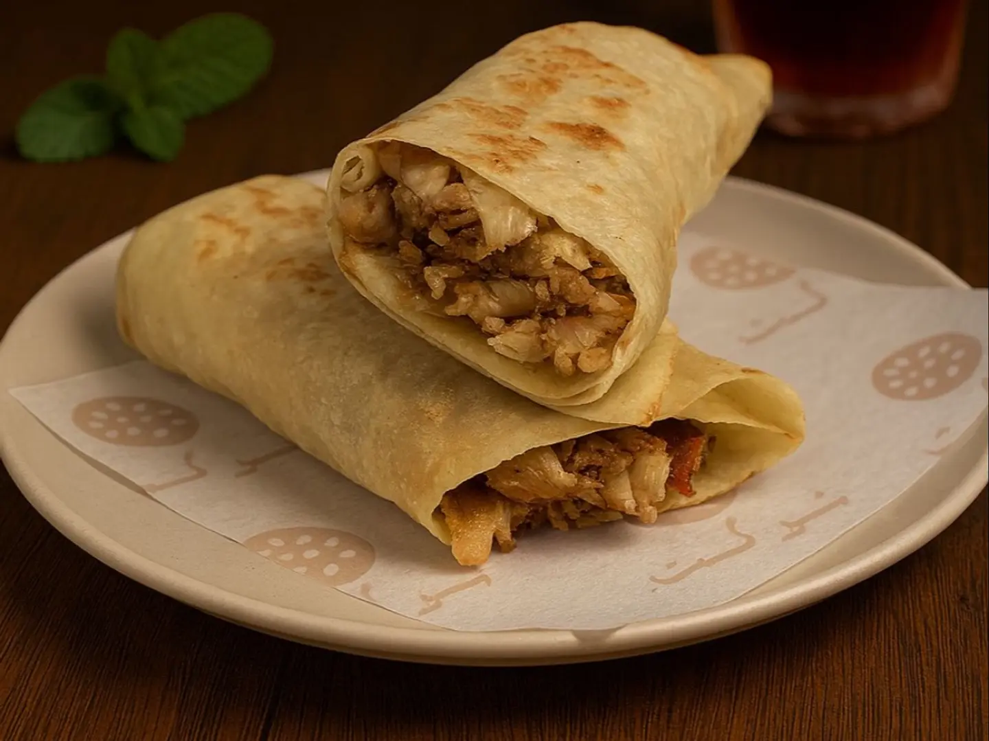 شاورما صغير