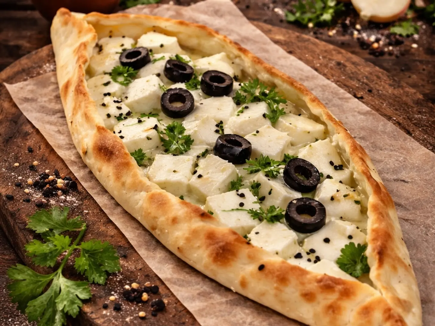 فطيرة حلومي