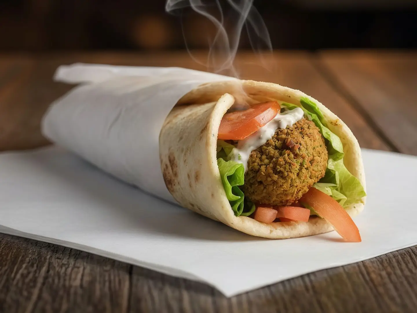 سندوتش فلافل