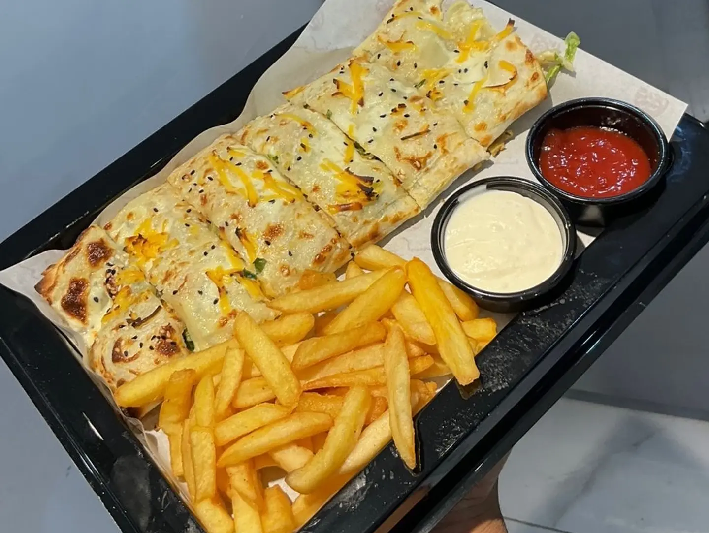 شاورما فرنسي