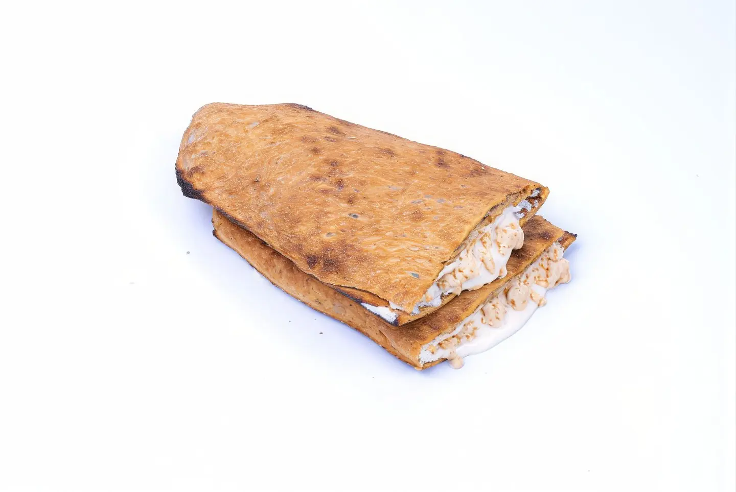 Labneh And Tahini Sandwich