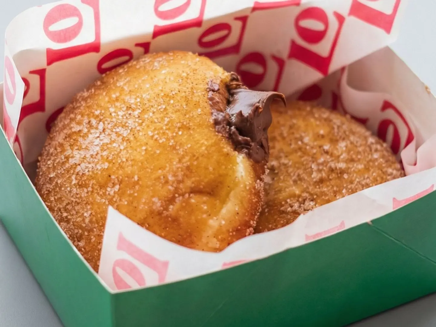 Cinnabon Chocolate Donuts