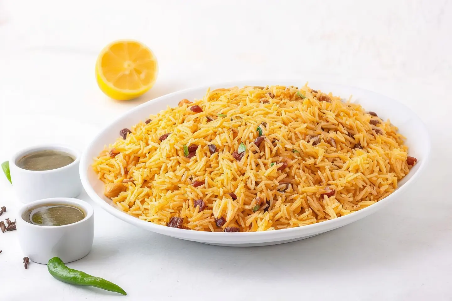 For One Person Bukhari Rice