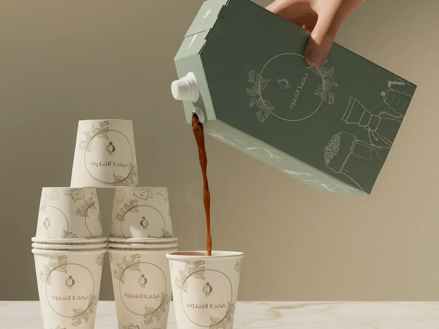 Adham Coffee Of The Day Box 1 L 5cups