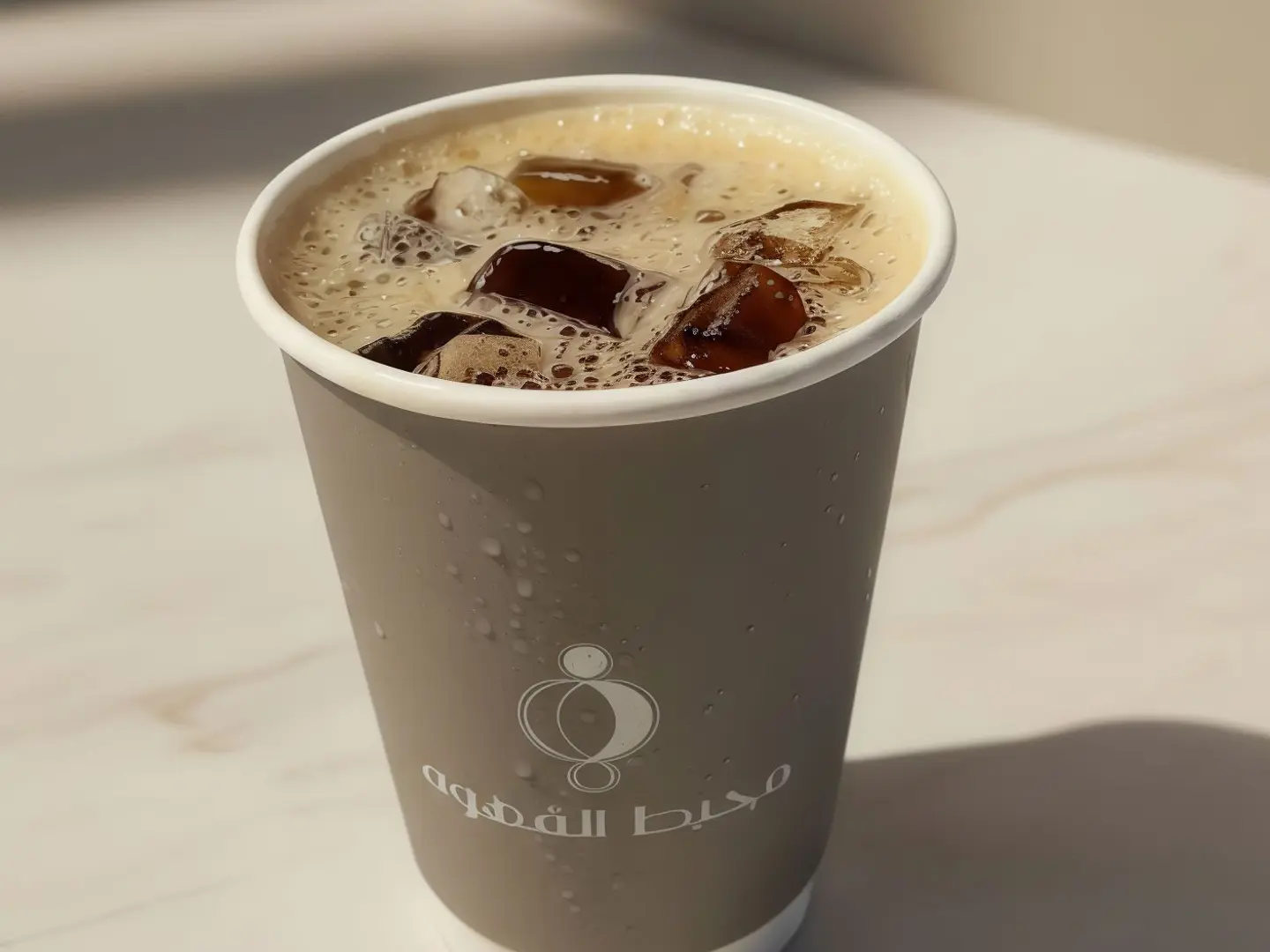 Decaf Ice Coffee Of The Day 12 Oz