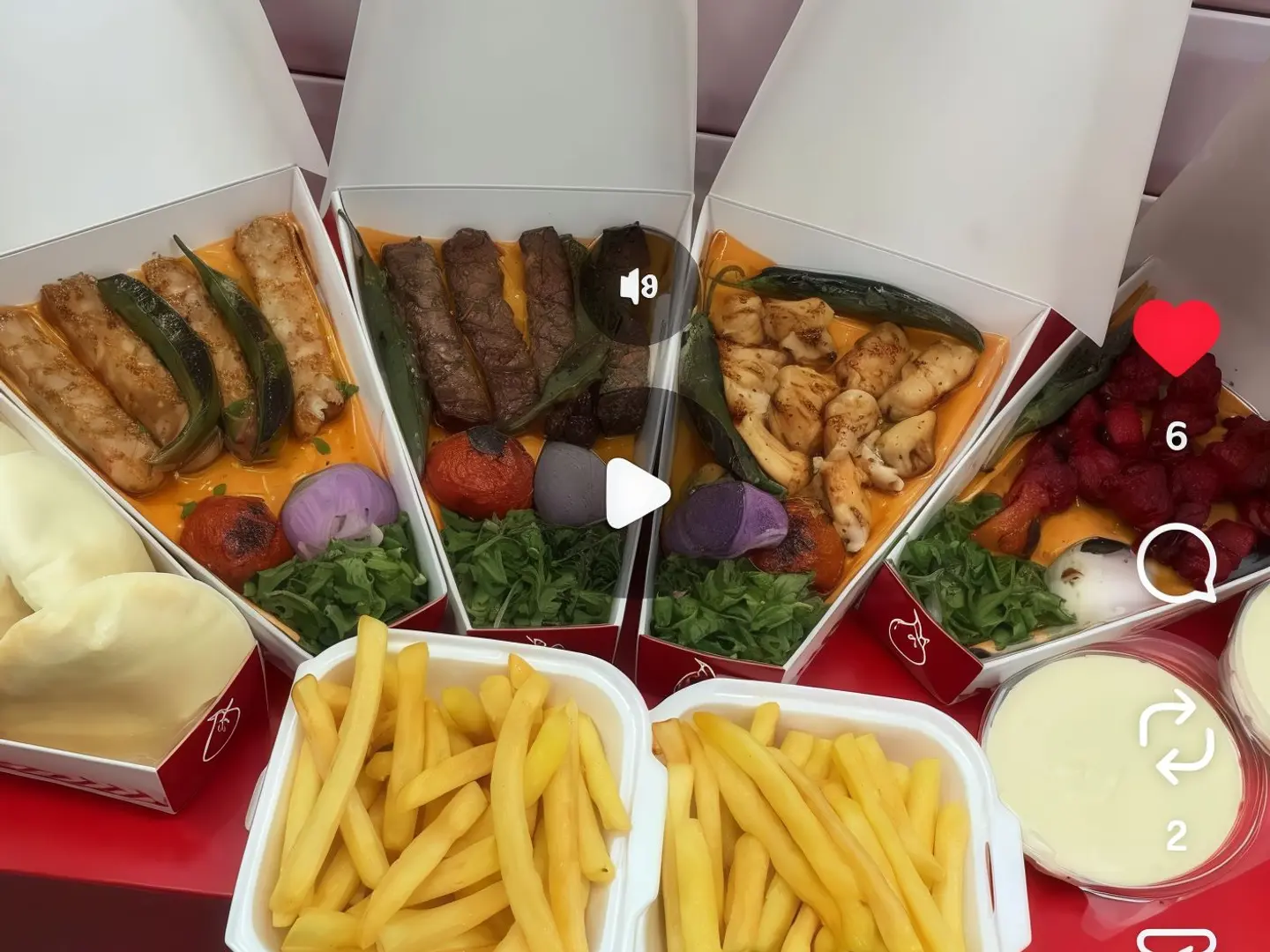 عرض ال 99 ريال (4 صحن مشاوي )