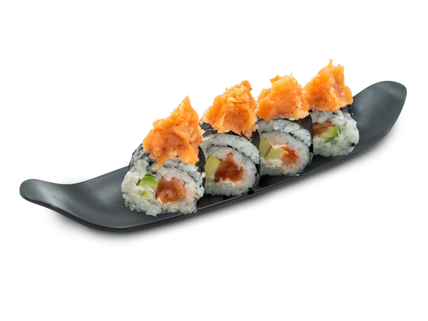 Smoky Salmon Roll