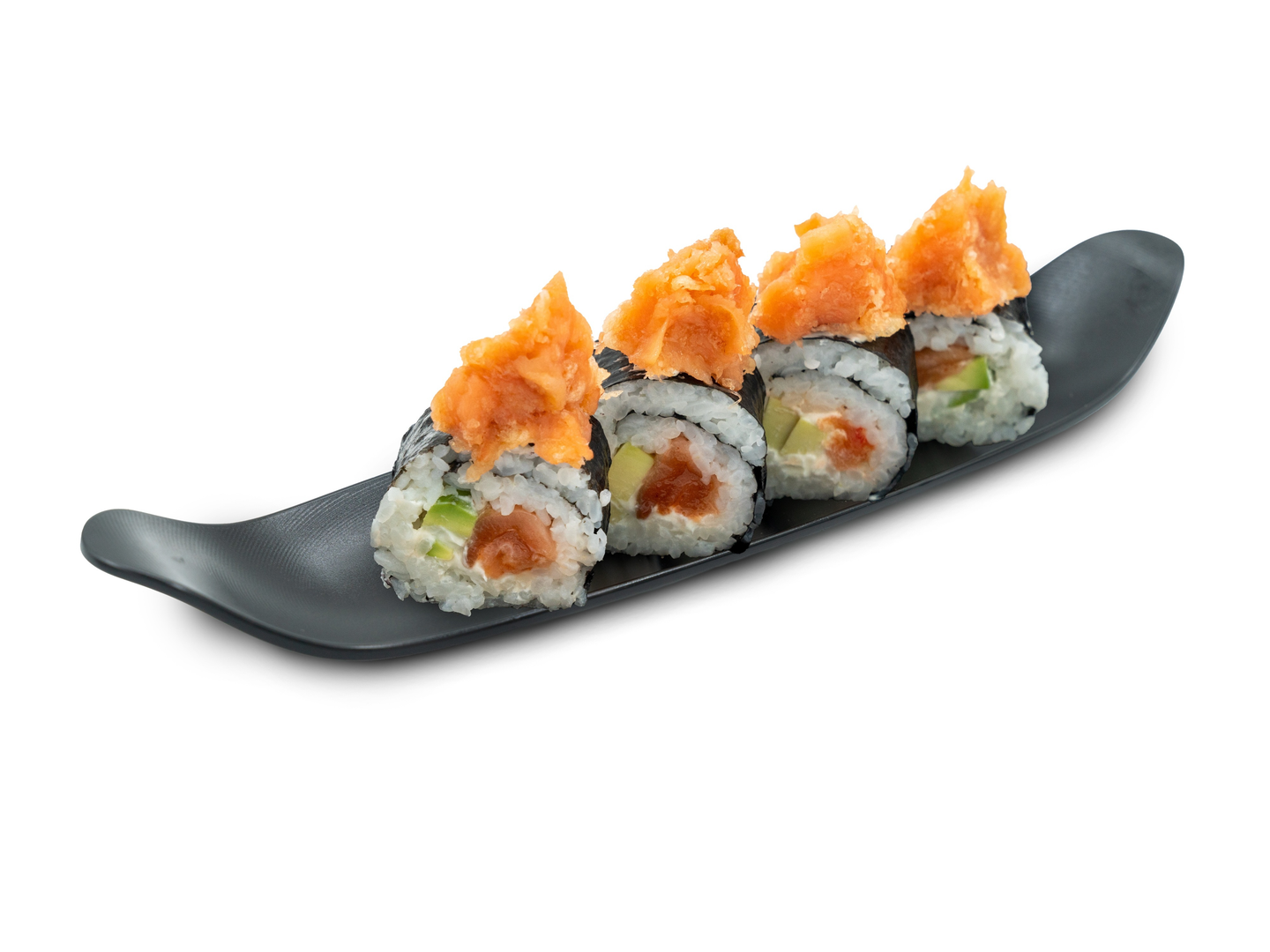 Smoky Salmon Roll