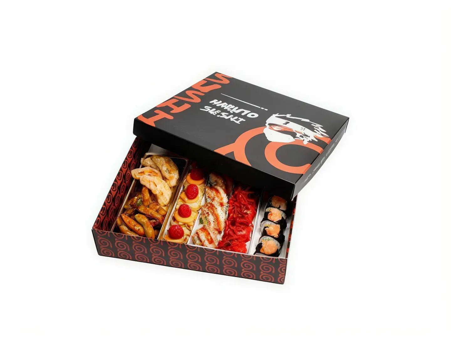 Naruto Box 40 Pieces