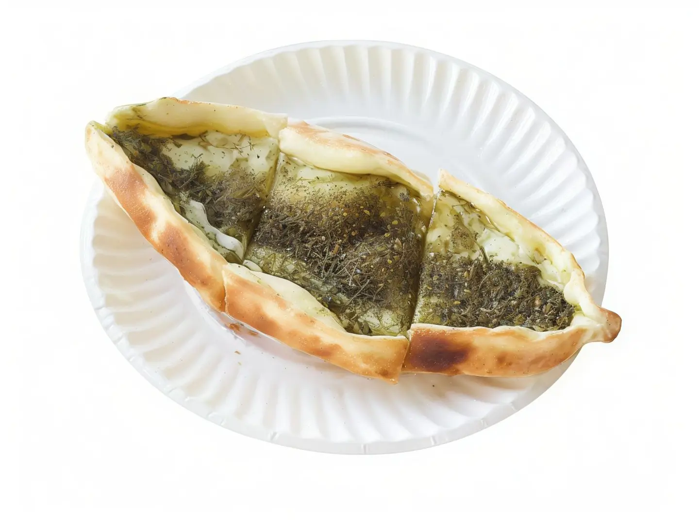 لبنة بالزعتر