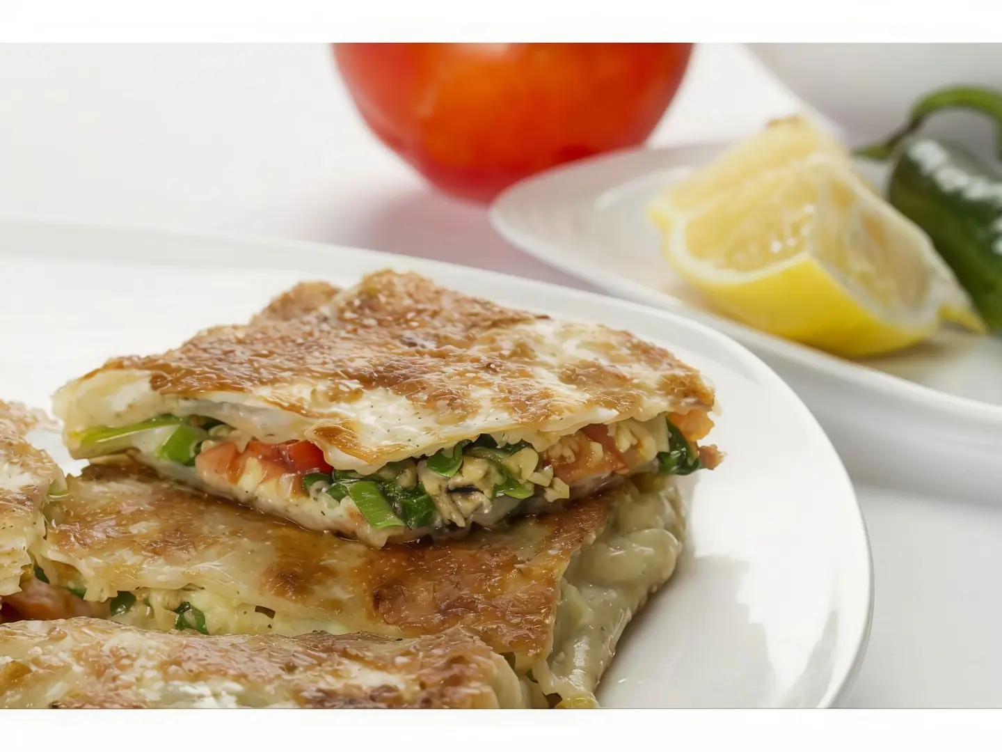 مطبق خضار بالدجاج