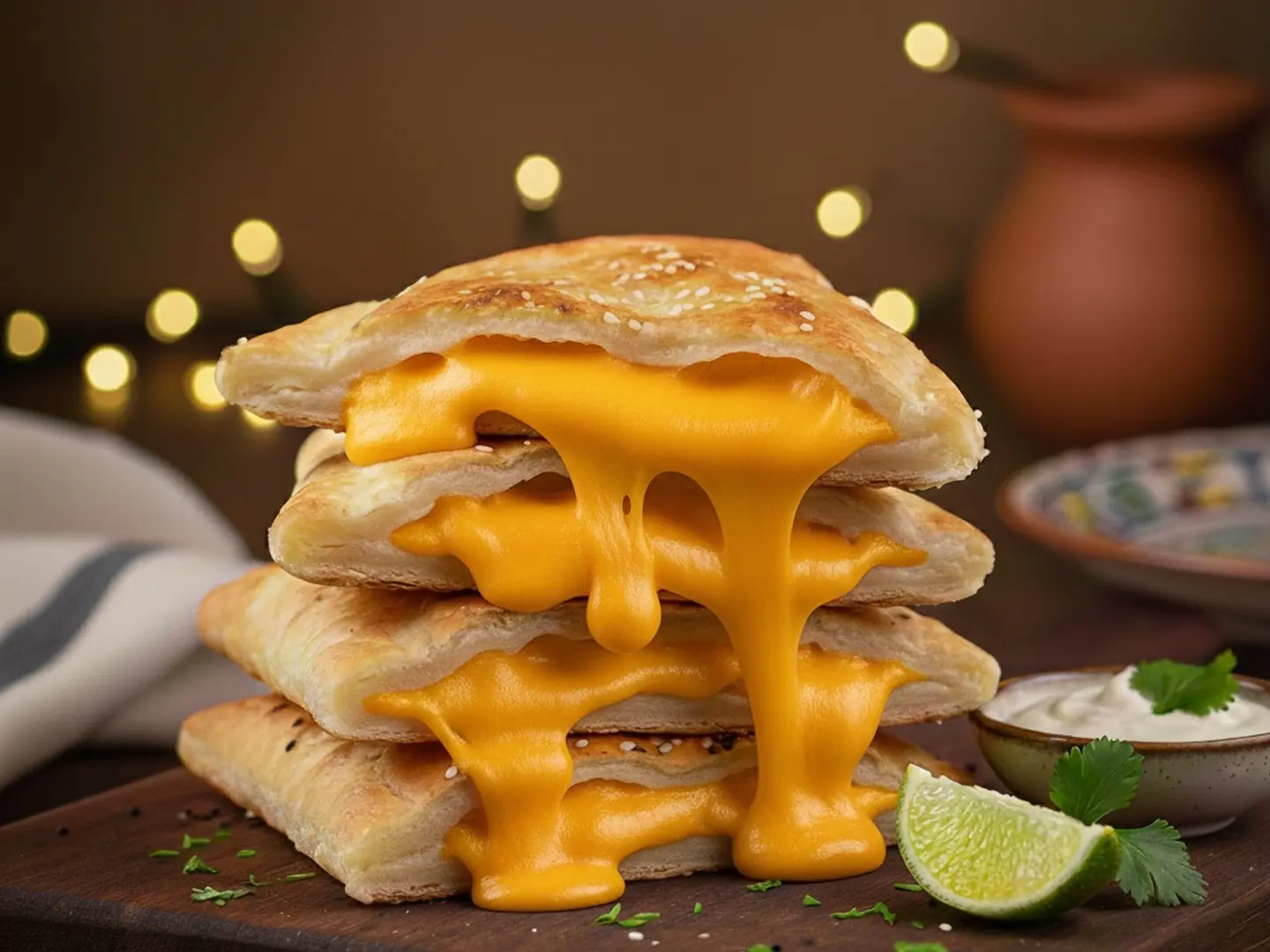 مطبق جبن شيدر