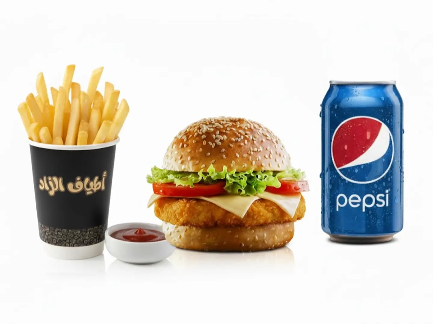 Chekn Burger (Meal)