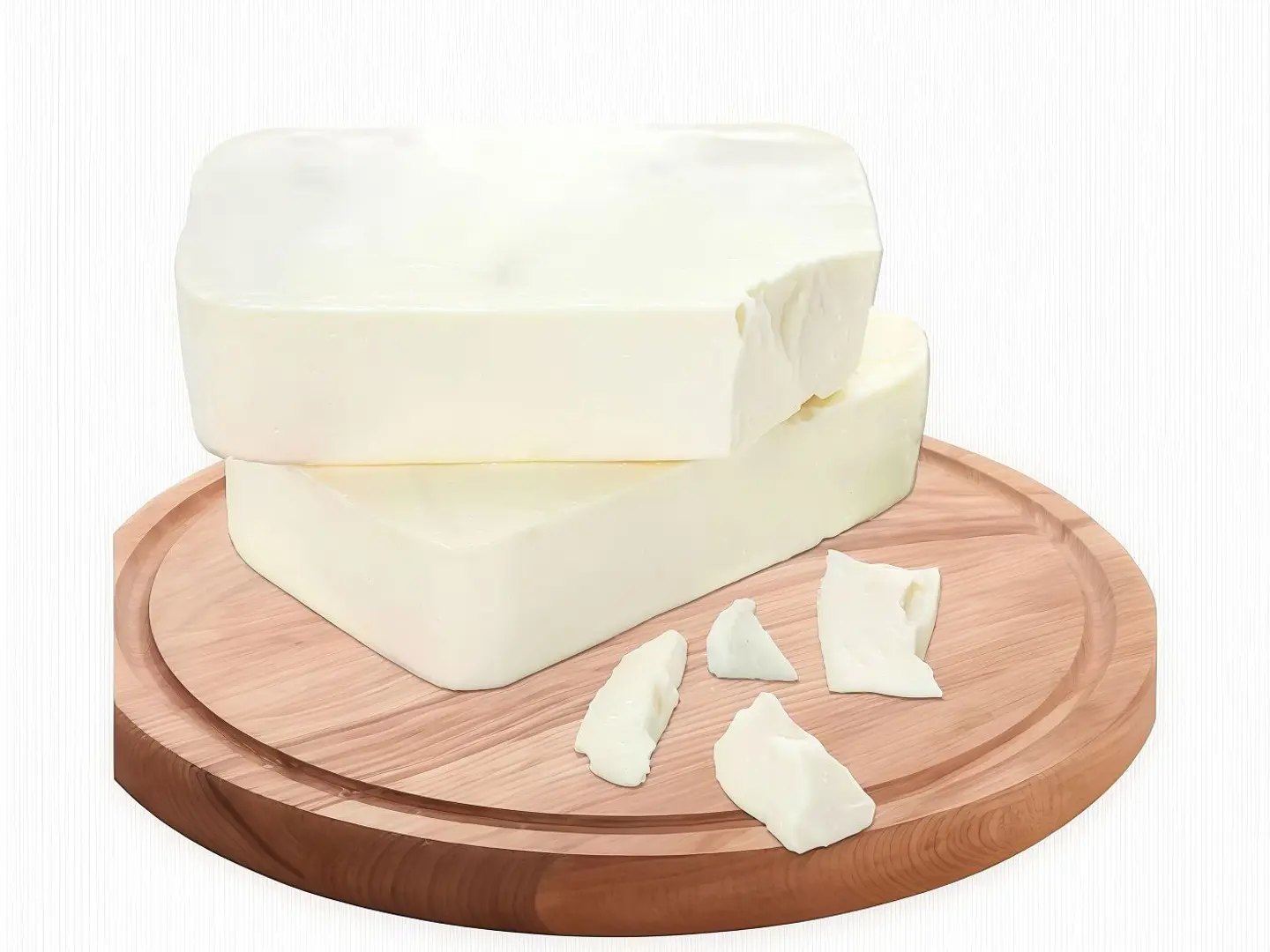 صحن جبن سادة