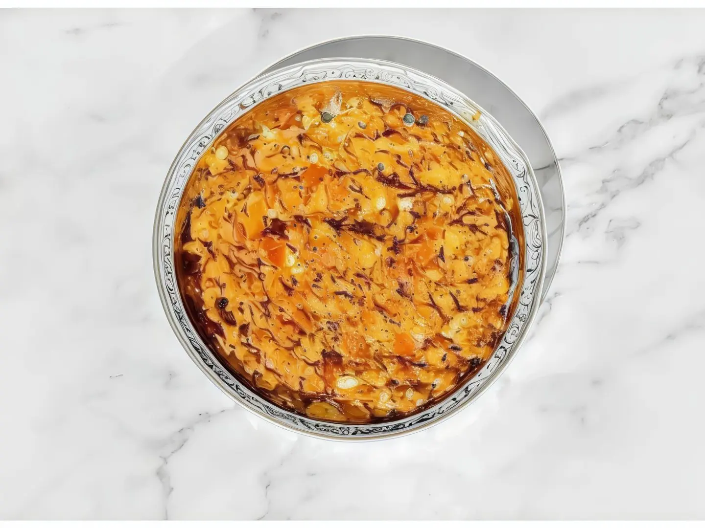 بازلاء مع بيض