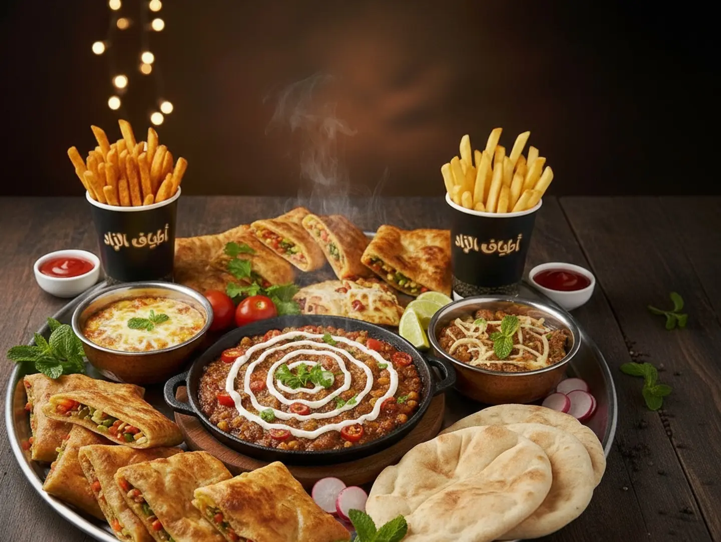 سفرة أطياف العائلية