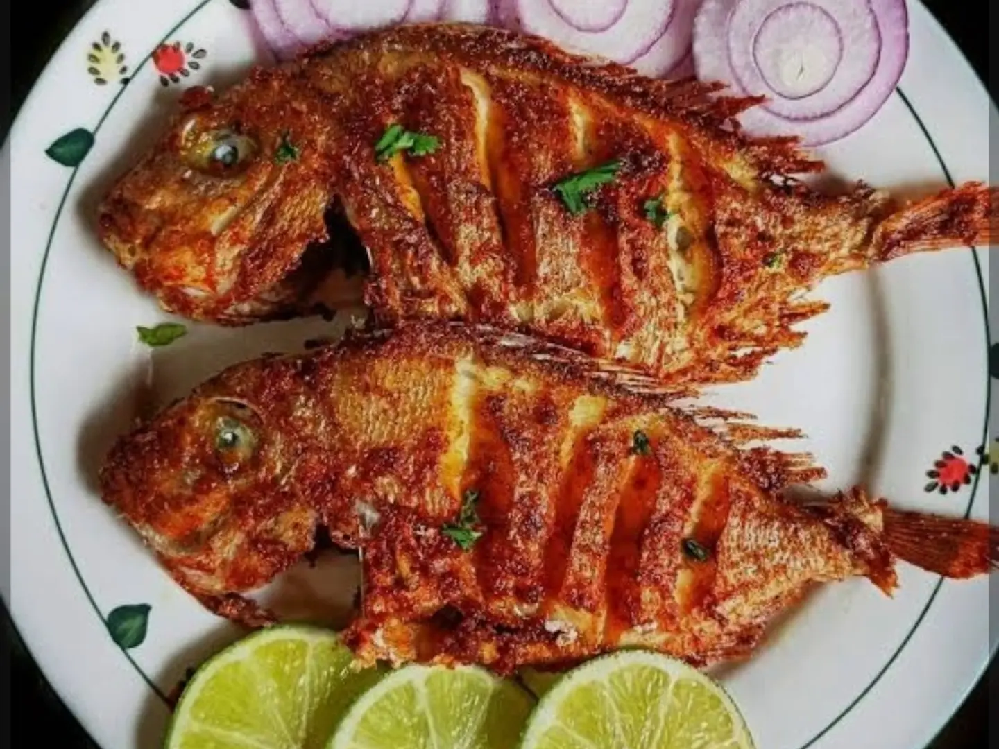 Fish Hover With Rice