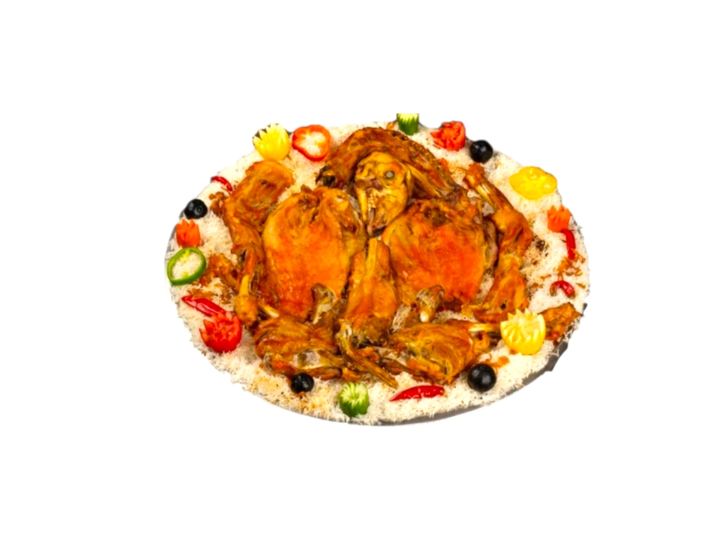 A Quarter Of The Meat, Mandy.