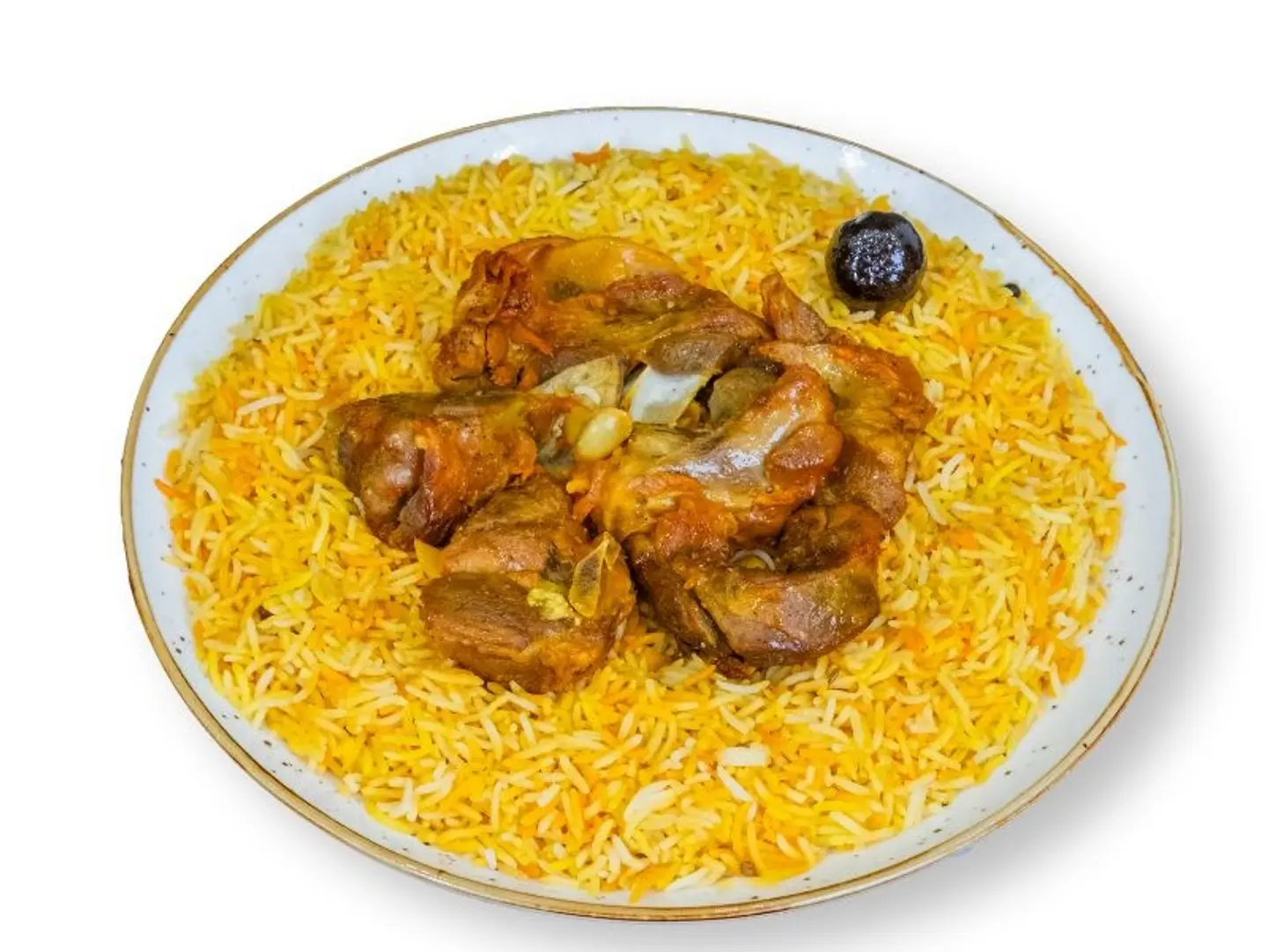 رز مندي لحم مندي
