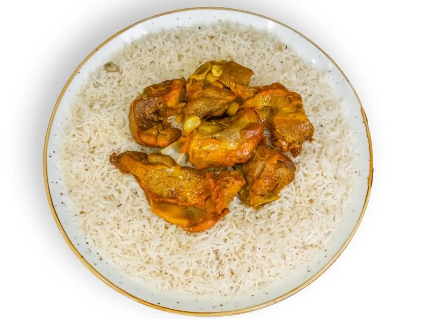 رز بشاور لحم مندي