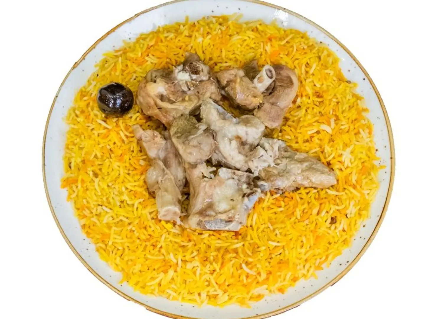 رز مندي لحم حنيذ
