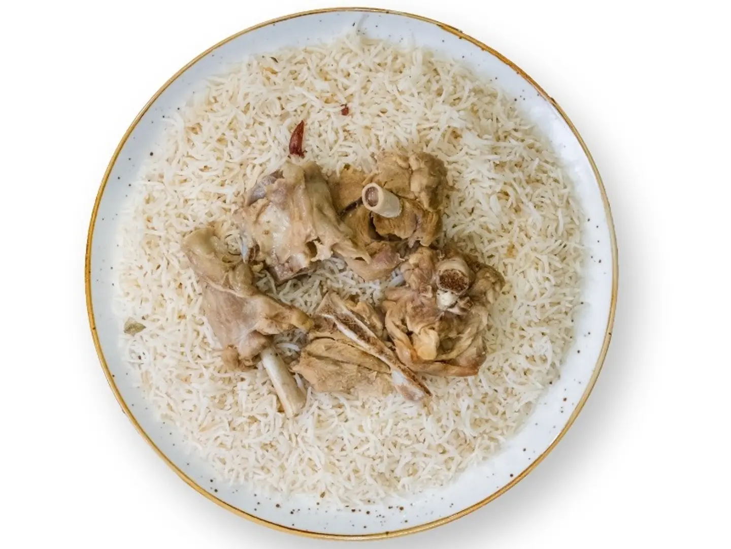 رز بشاور لحم حنيذ