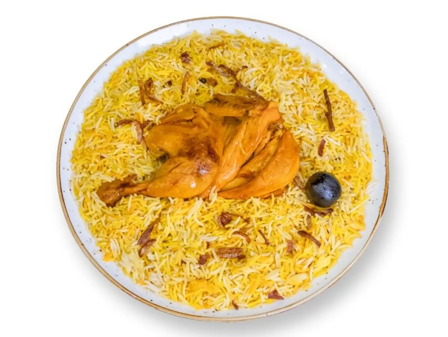 نص دجاج مندي برز مندي